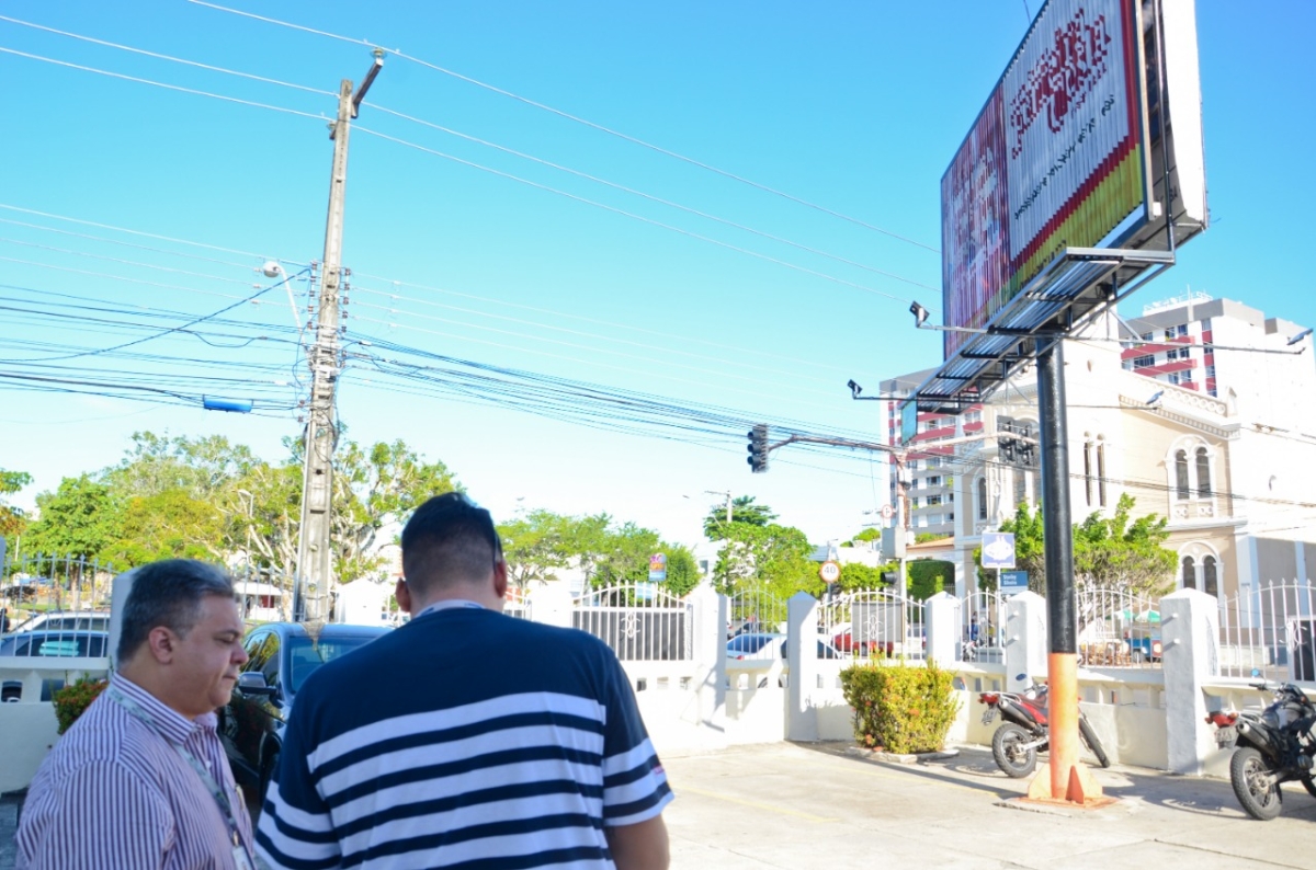 Emsurb esclarece nova lei para publicidade em estabelecimentos comerciais (Foto: Emsurb)