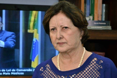 Senadora Maria do Carmo Alves (Foto de arquivo: Agência Senado)
