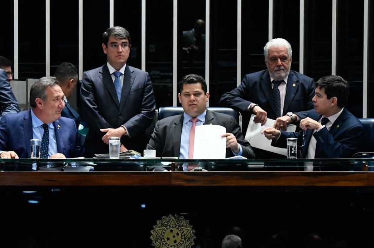 Plenário do Senado Federal durante sessão deliberativa ordinária (Foto: Marcos Oliveira/ Agência Senado)