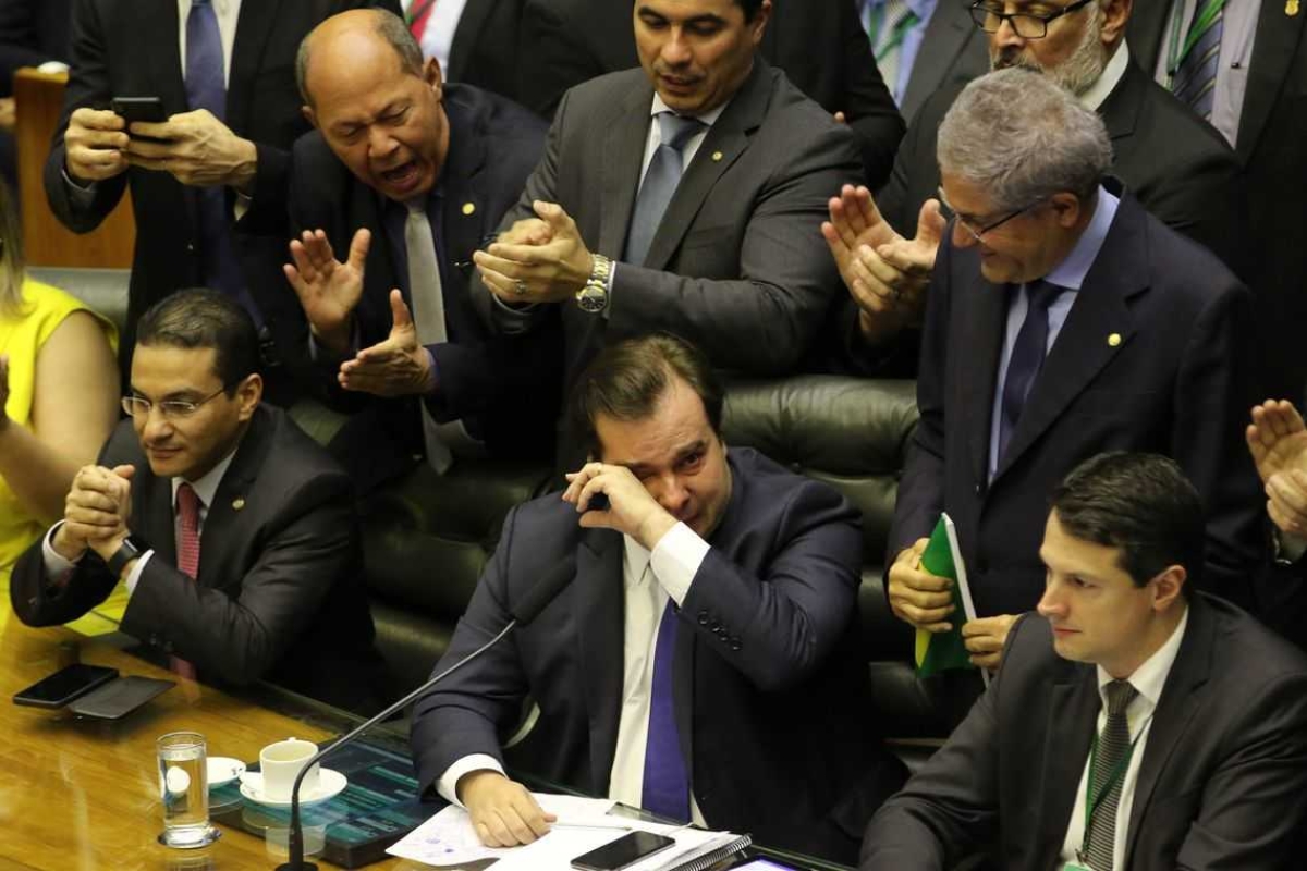 Câmara aprova texto-base da reforma da Previdência (Foto: Fabio Rodrigues Pozzebom/ Agência Brasil)