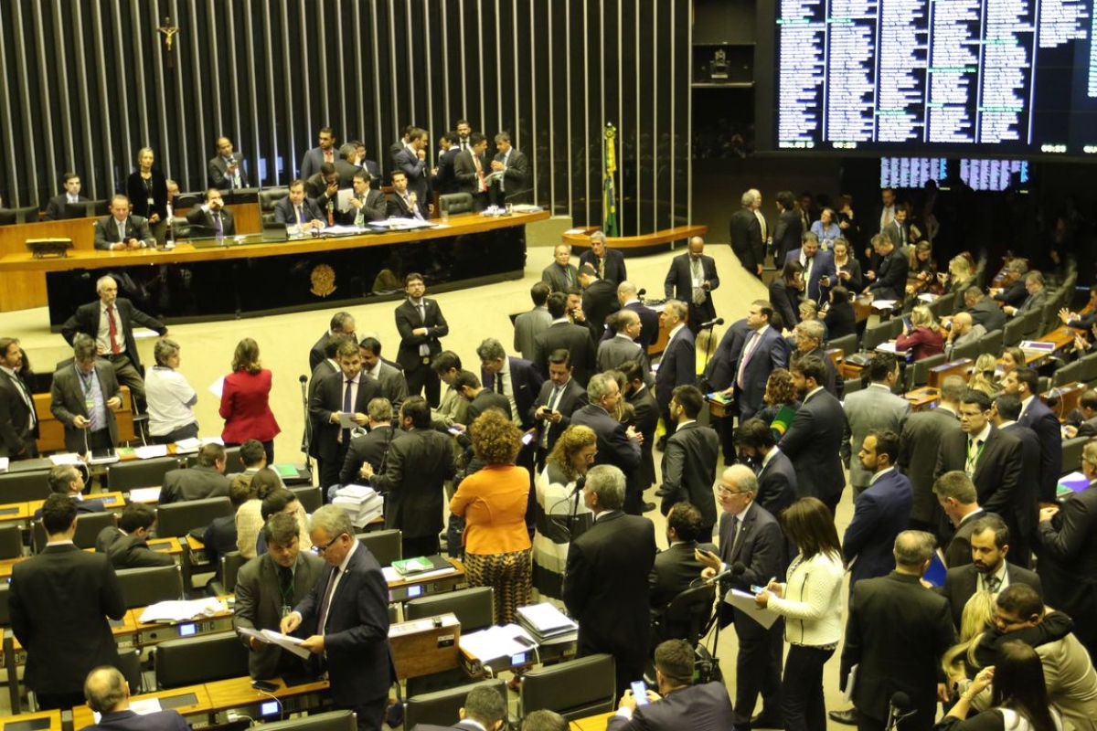 Câmara aprova mudanças em regras de pensão e para mulheres (Foto: Fabio Rodrigues Pozzebom/ Agência Brasil)