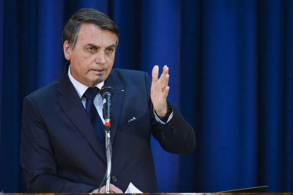 Jair Bolsonaro cogita indicar filho para ser embaixador nos EUA (Foto: Valter Campanato/ Agência Brasil)