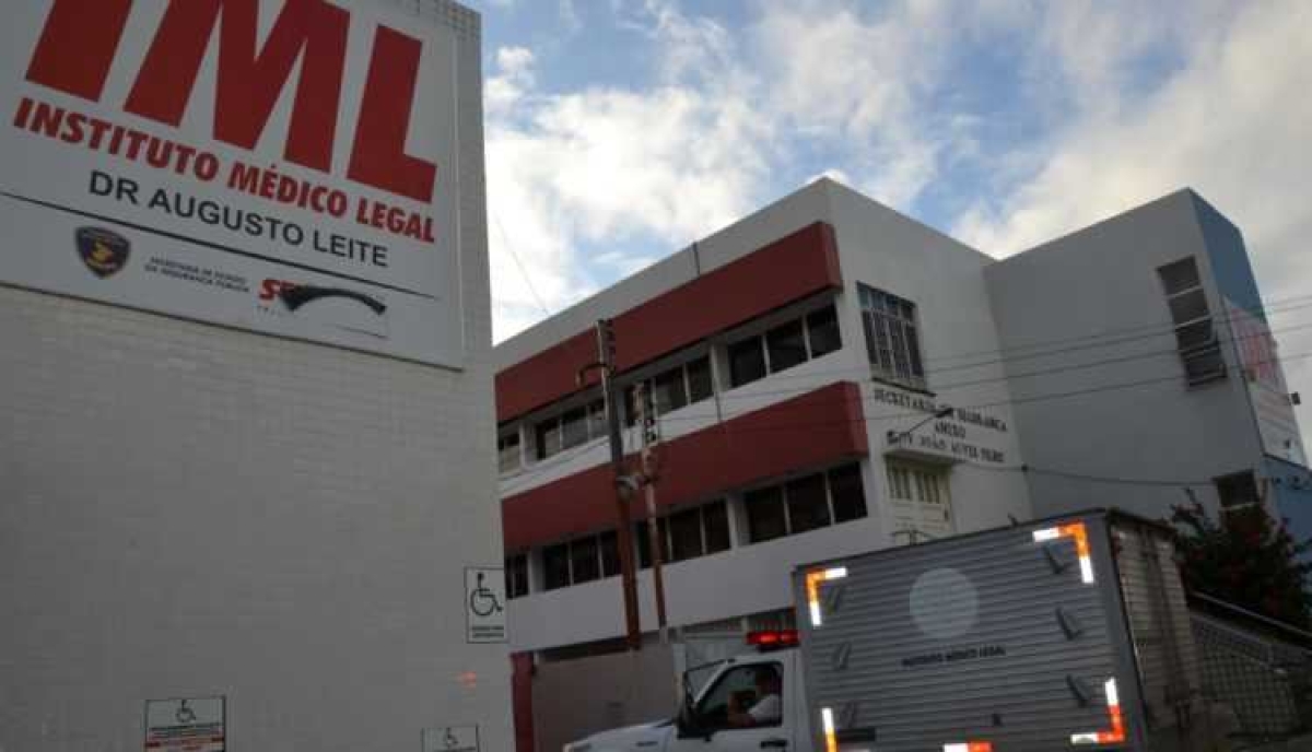 IML atesta morte afogamento (Foto: Arquivo Portal Infonet)