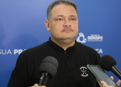 Delegado Wanderson Bastos (Foto: SSP/SE)