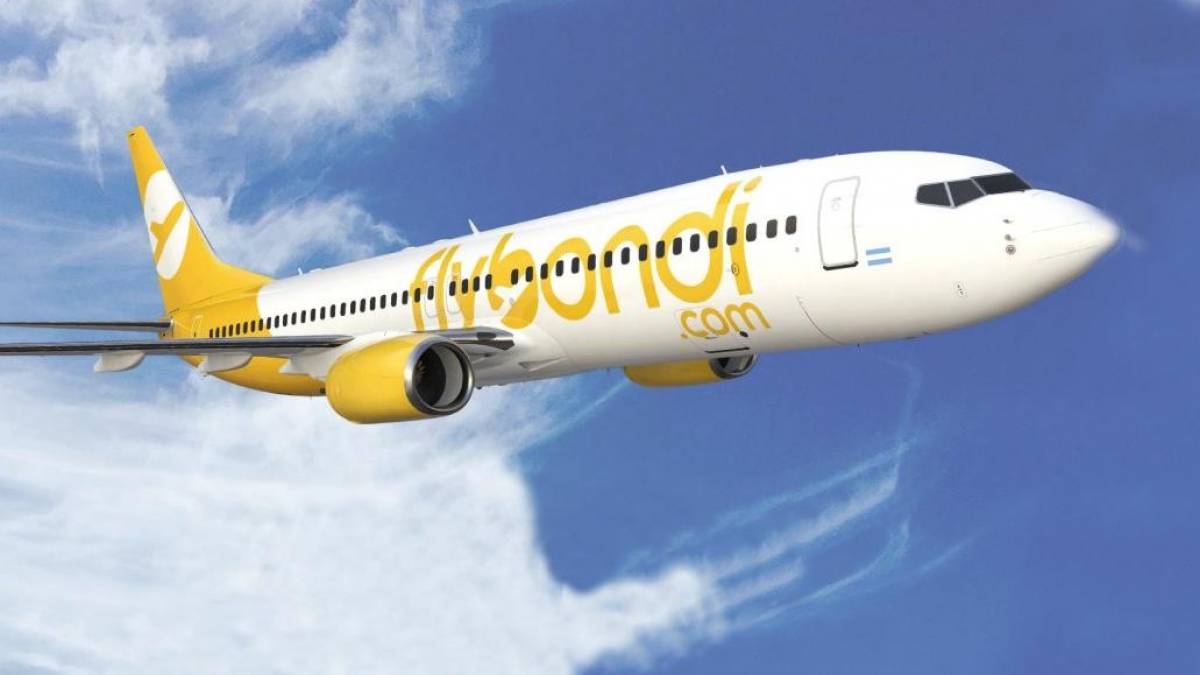 Flybondi Boeing 737-800 (Foto: Divulgação)