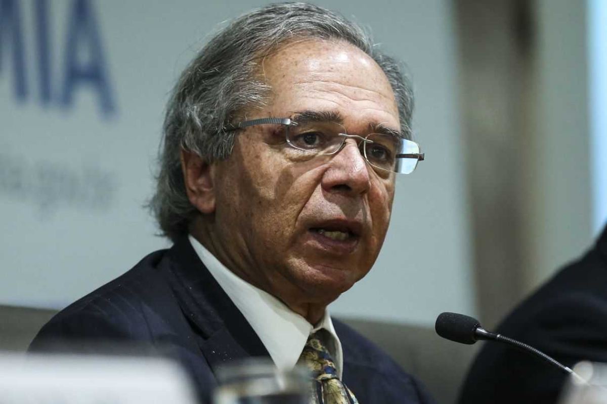 Celular do ministro Paulo Guedes é hackeado (Foto: José Cruz/ Agência Brasil)