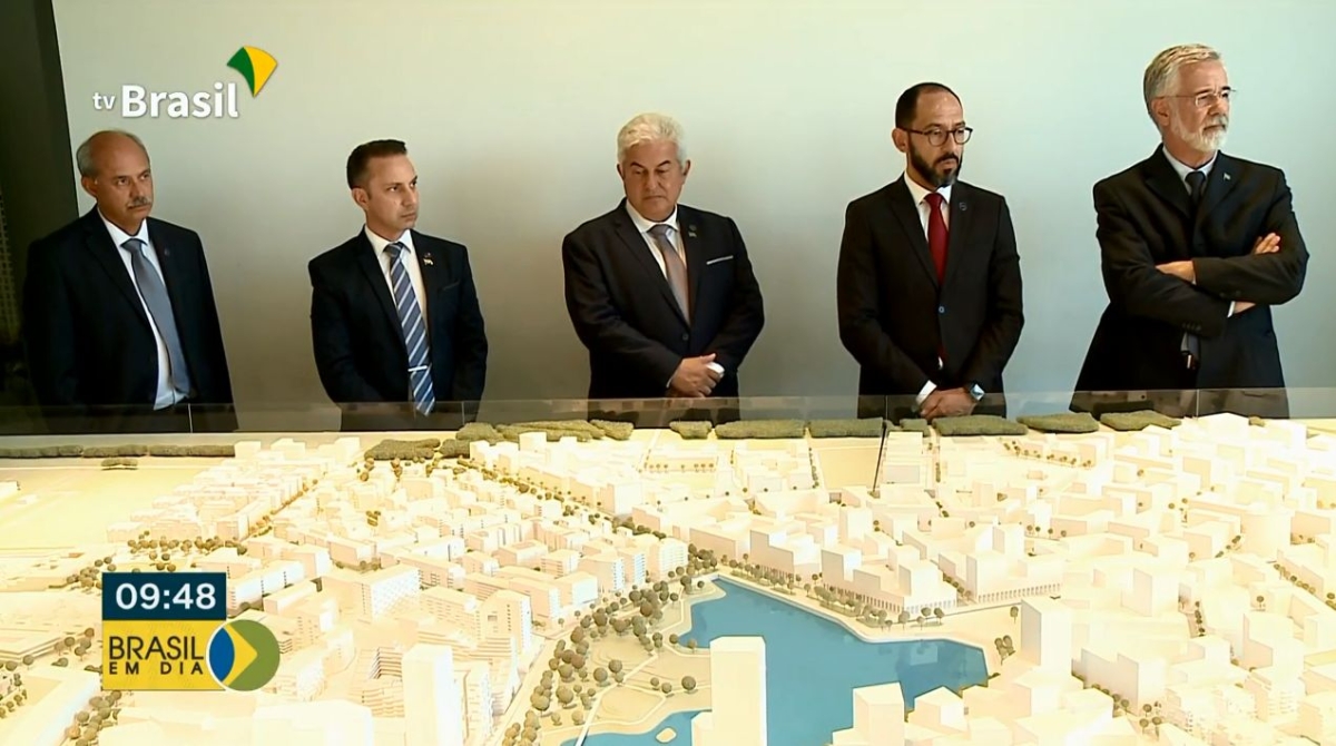 Governo federal lança programa de estratégias para cidades inteligentes (Imagem: Reprodução de vídeo/ TV Brasil)