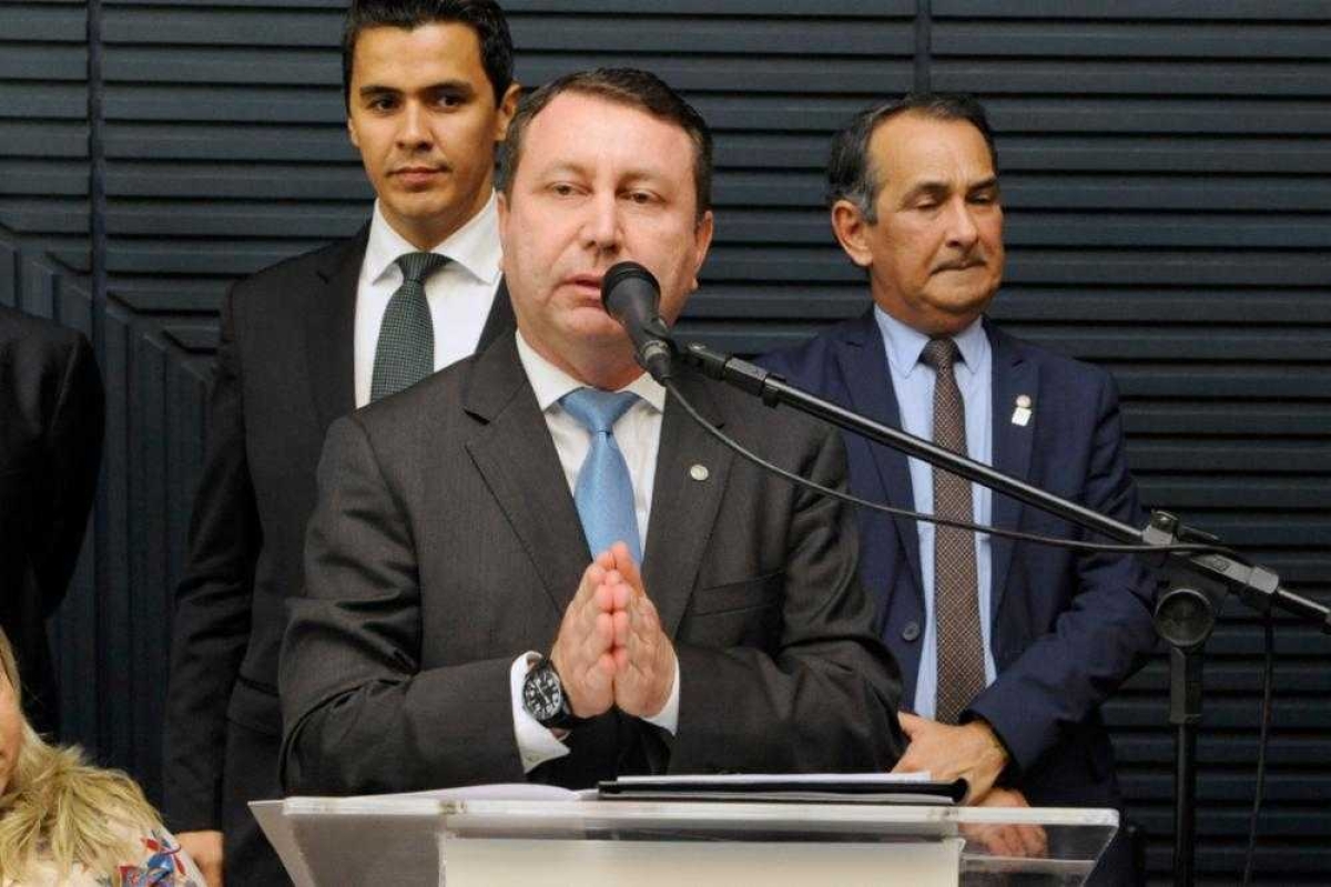 Para Soares, esses criminosos devem ter punição severa para ter certeza de que o Estado atua de maneira firme na persecução criminal (Foto: Pablo Valadares/ Câmara dos Deputados)