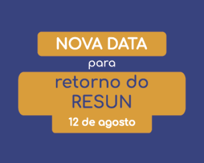 Nova data para reabertura do Resun (Imagem: UFS)