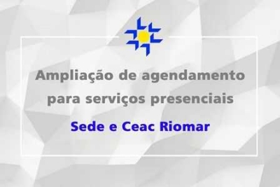 Detran Sergipe amplia horário de agendamento para sede e Ceac Riomar (Imagem: Detran/SE)