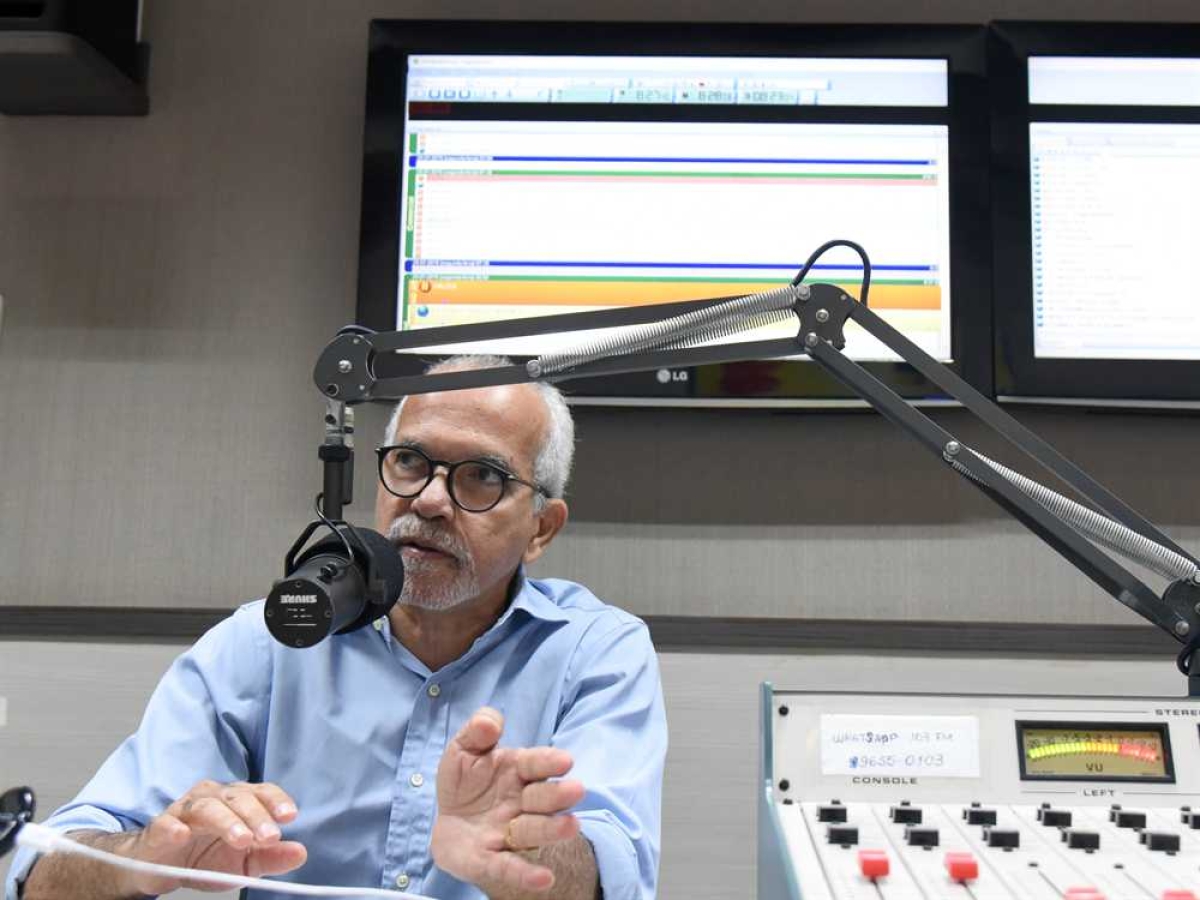 Edvaldo Nogueira: não penso na possibilidade de estar sem o PT na eleição de 2020 (Foto: Assessoria)