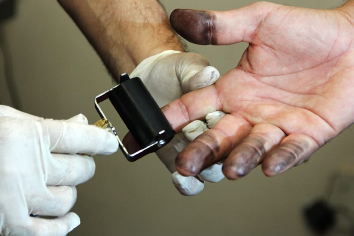 Papiloscopistas identificam paciente com transtorno mental e localizam família (Foto: SSP/SE)