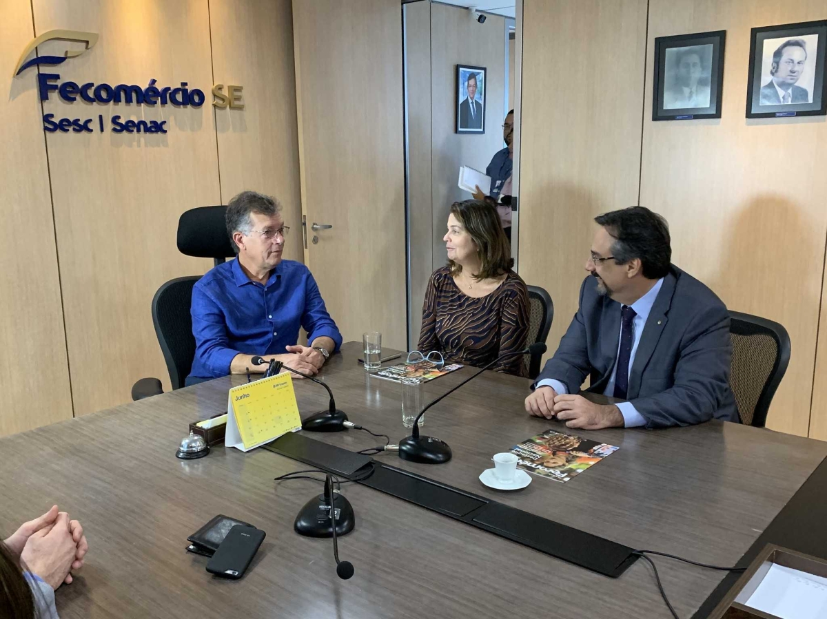 Ministério Público e Sistema Fecomércio farão parceria para atender mulheres vítimas de violência (Foto: Fecomércio/SE)