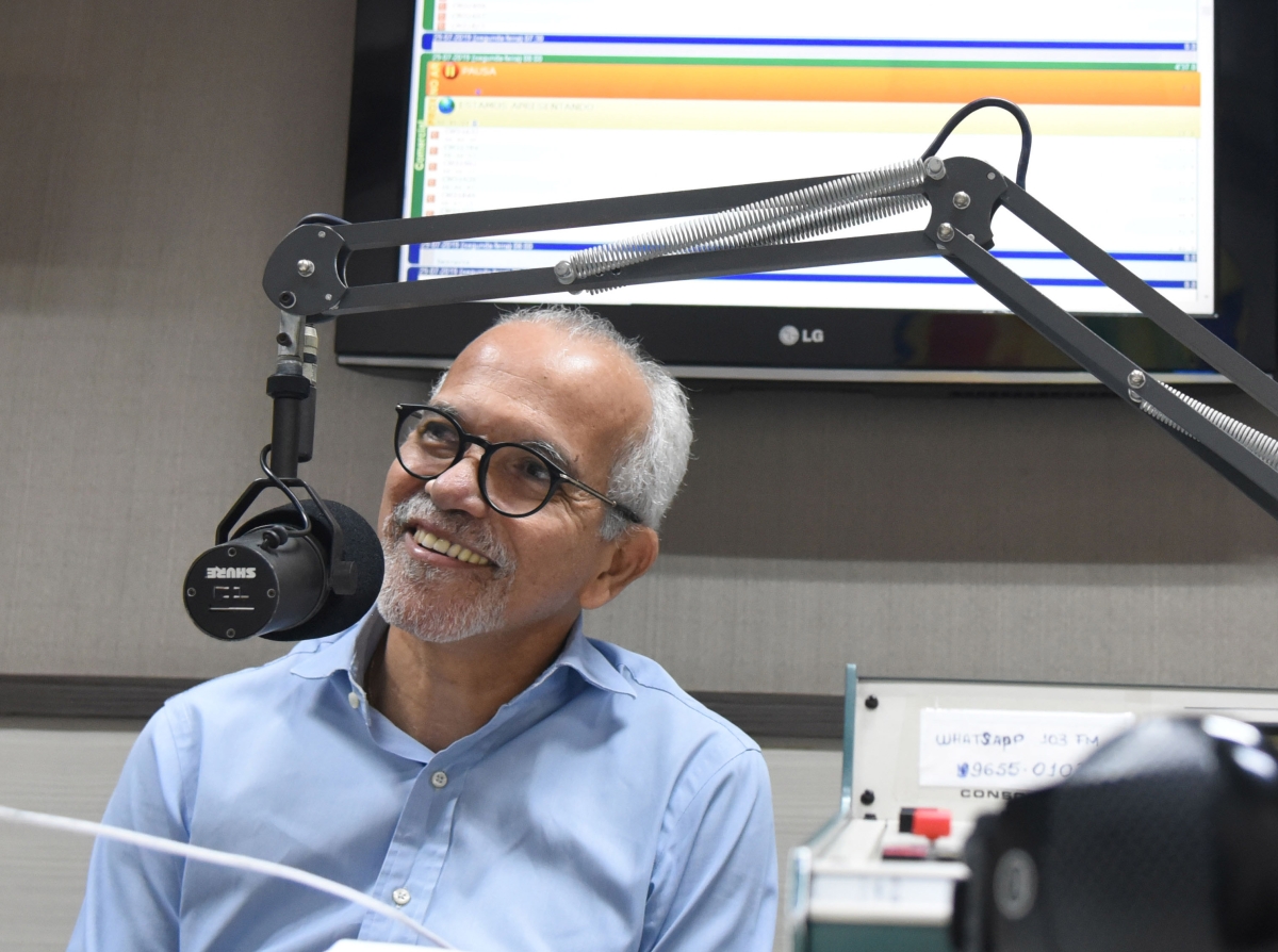 Edvaldo Nogueira: "Até 2020, toda a zona Norte estará drenada e pavimentada" (Foto: Ana Lícia Menezes/ PMA)