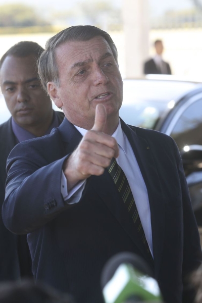 Presidente Jair Bolsonaro afirma que não vai "mexer no passado" (Foto: Antonio Cruz/ Agência Brasil)