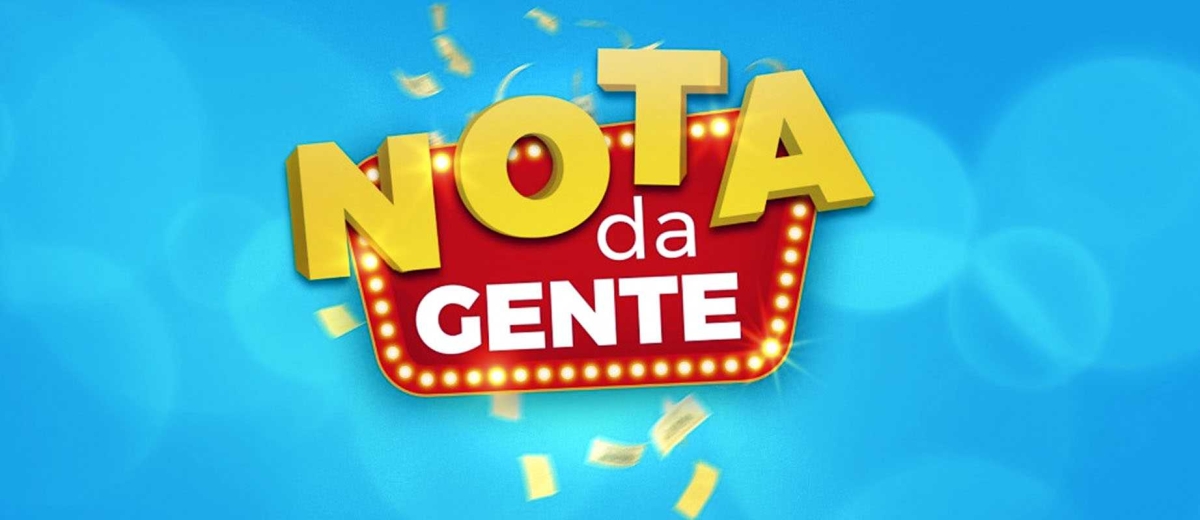Programa Nota da Gente irá premiar mais de cem consumidores em sorteio desta quarta, 31/7 (Imagem: Divulgação)