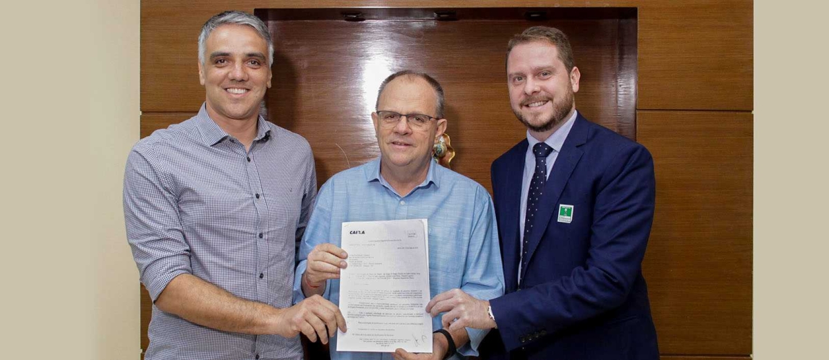 Governo de recebe autorização para o início das obras de ampliação do Sistema Integrado do Piauitinga (Foto: Governo de Sergipe)