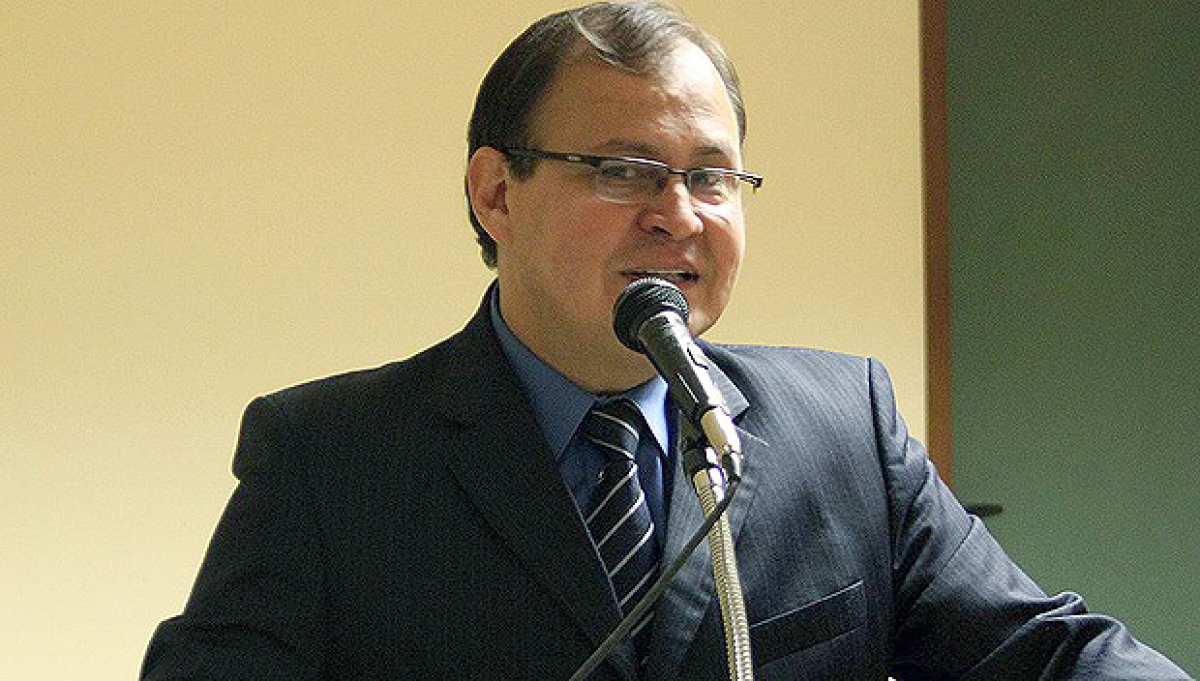 Juiz Vallisney de Souza Oliveira, titular da 10ª Vara Federal de Brasília (Foto: Reprodução)
