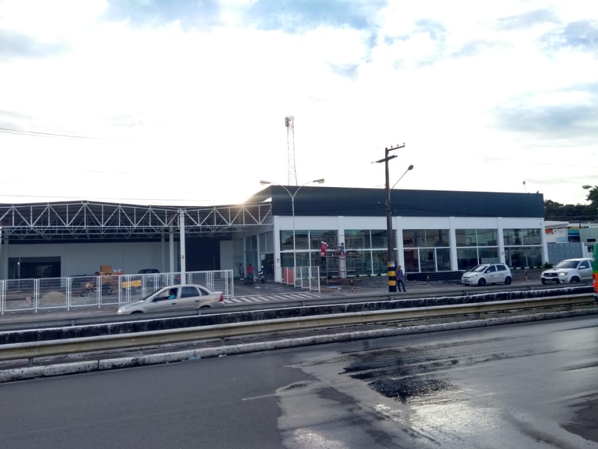 Concessionária passa por reforma para se adequar à nova identidade visual da CAOA Chery (Foto: Assessoria)