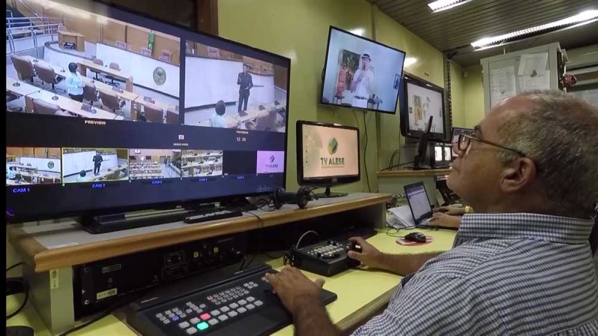 TV Alese realiza cobertura multiplataforma do V ParlaNordeste (Foto: Assessoria TV Alese)