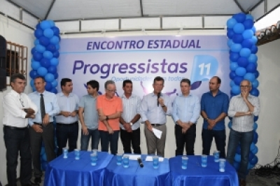 Progressistas realiza Encontro Estadual e filiações partidárias fortalecendo a sigla (Foto: Site Laércio Oliveira)