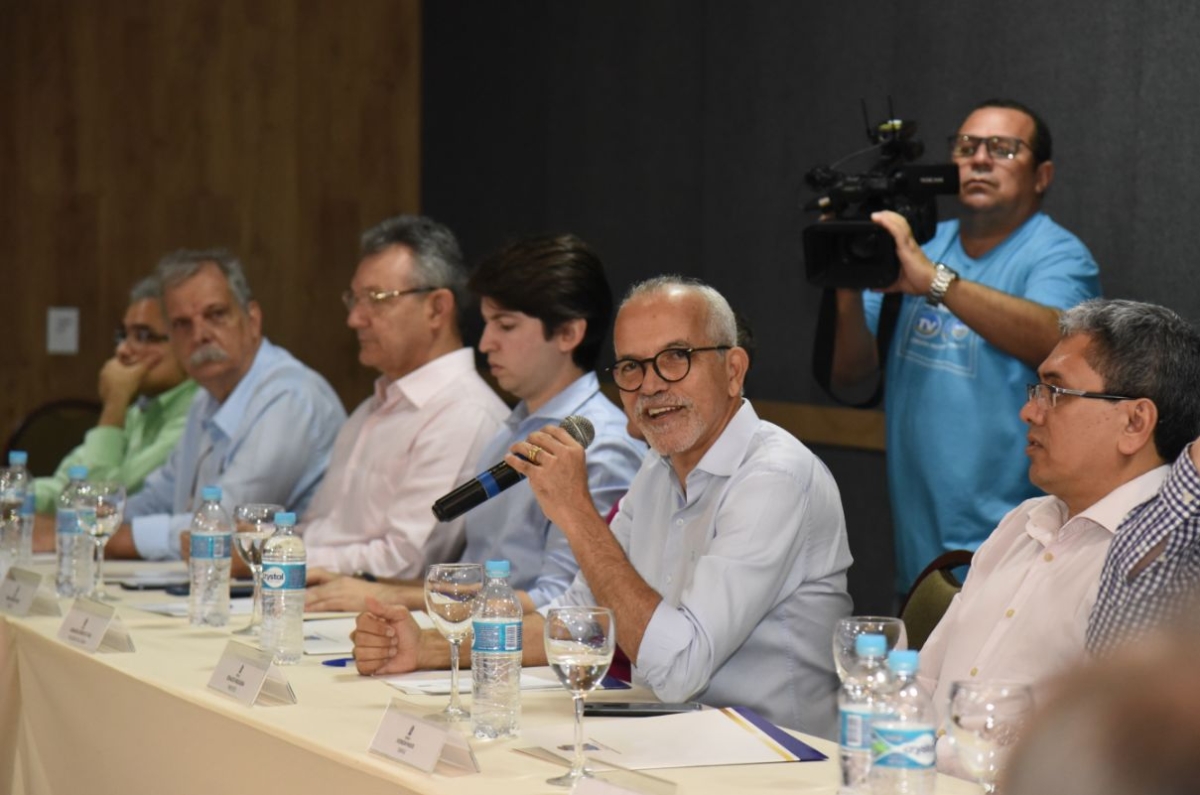 Comden inicia discussões sobre Plano de Desenvolvimento de Aracaju até 2055 (Foto: Ana Lícia Menezes/ PMA)