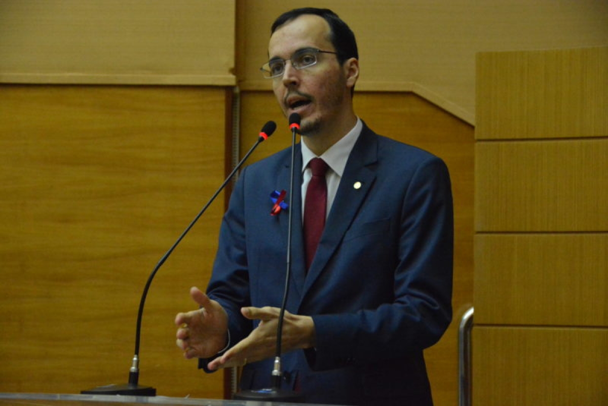 Deputado estadual Georgeo Passos (Foto de arquivo: Jadilson Simões/ Rede Alese)