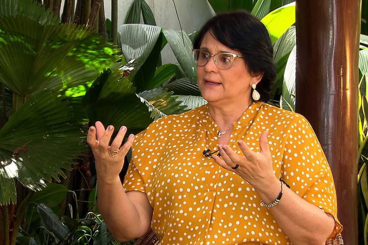 Damares Alves diz que Brasil enfrenta "epidemia de suicídio" (Foto: TV Brasil)