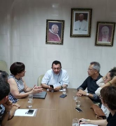 Prefeitura e Cúria formam comissão para implantar rota de Irmã Dulce (Foto: Assessoria)