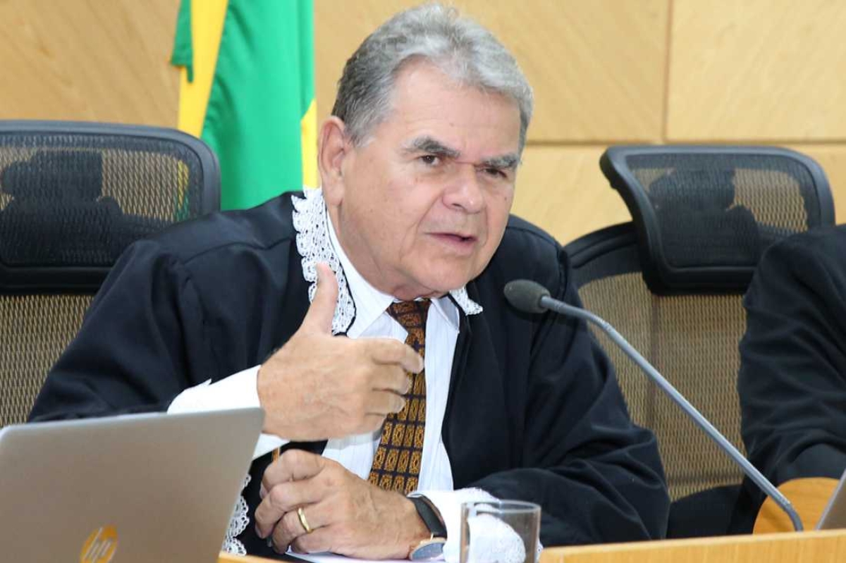 Conselheiro Carlos Alberto Sobral, Vice-Presidente do TCE (Foto: TCE/SE)