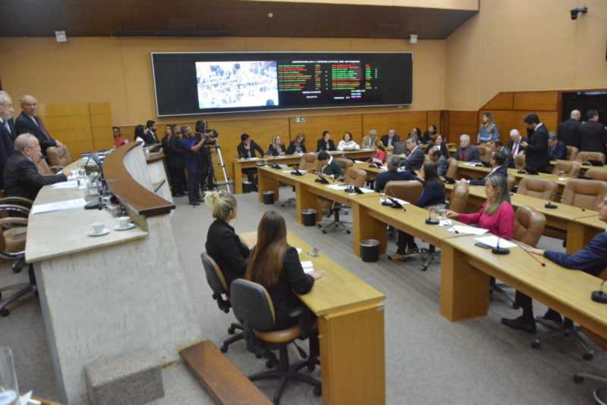 Deputados "destrancam" a pauta e aprovam projetos do Executivo (Foto: Jadílson Simões/ Rede Alese)