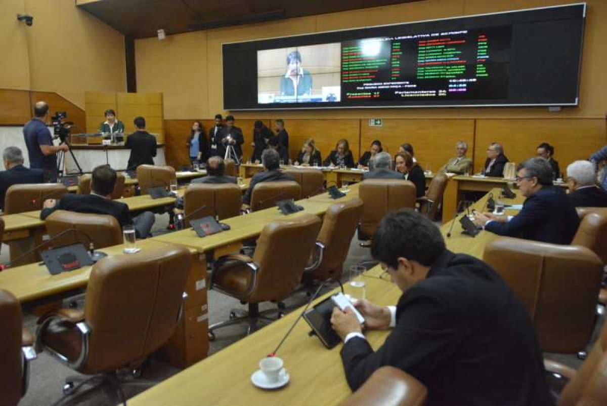 Dois vetos do Executivo são mantidos e um é derrubado na Alese (Foto: Jadílson Simões/ Rede Alese)