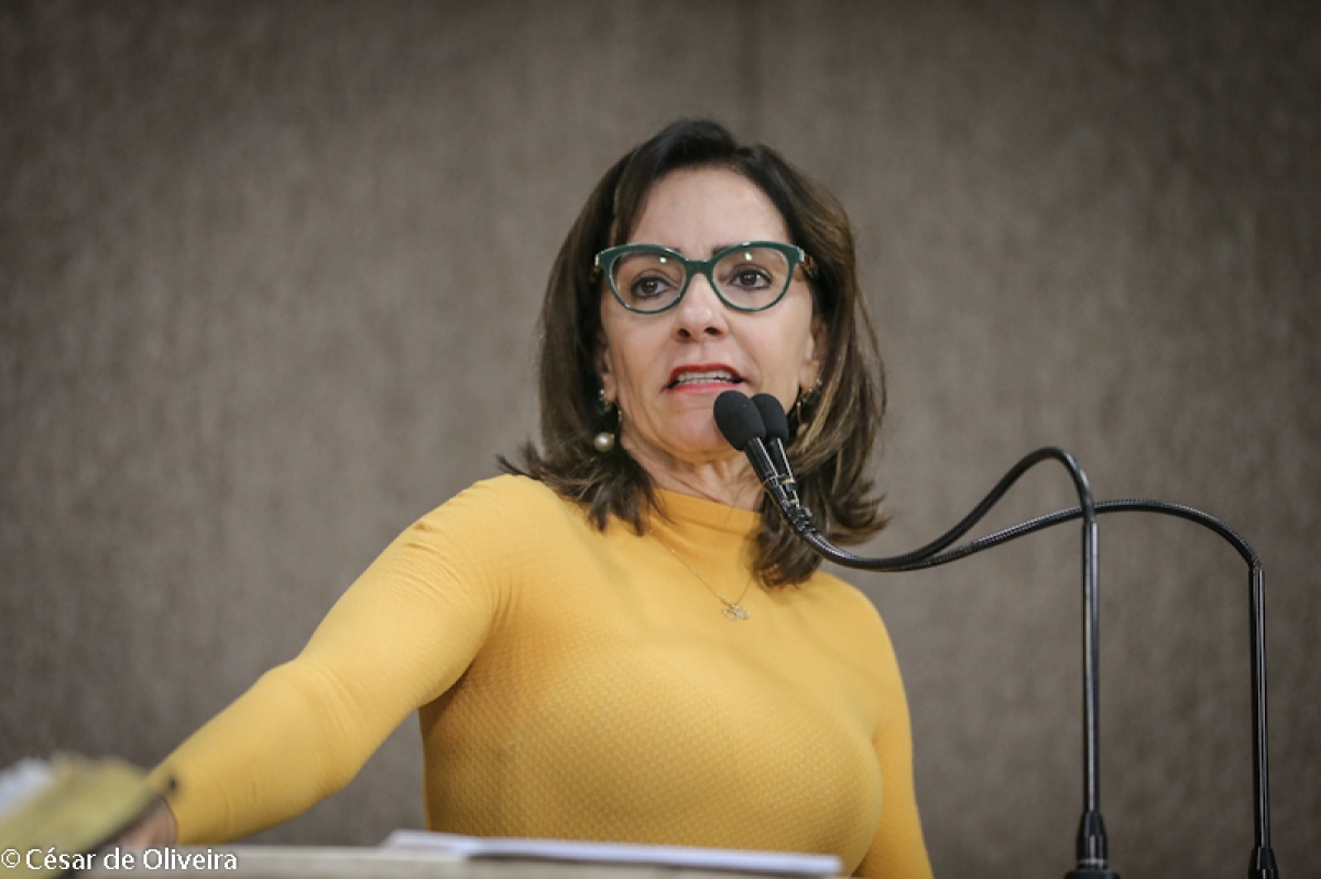 Emília Corrêa denuncia aumento de quase R$ 4 milhões em renovação do contrato do Nestor Piva(Foto: César de Oliveira/ CMA)