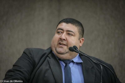 Vereador Cabo Didi apóia Projeto de Lei 233/2019 que altera Taxa de Publicidade (Foto: César de Oliveira/ CMA)