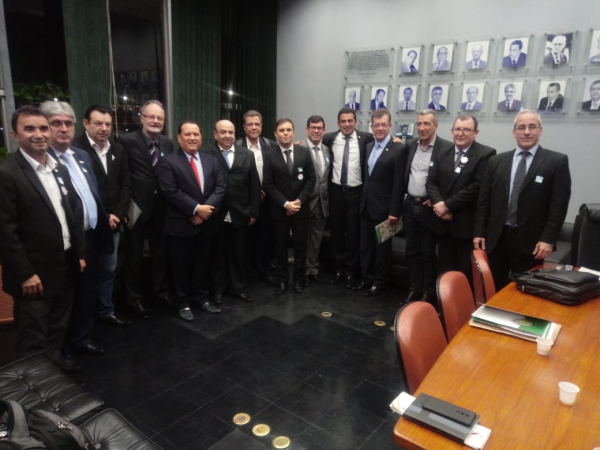 Sicofase discute em Brasília defesa das empresas do setor de farmácias (Foto: Sicofase)