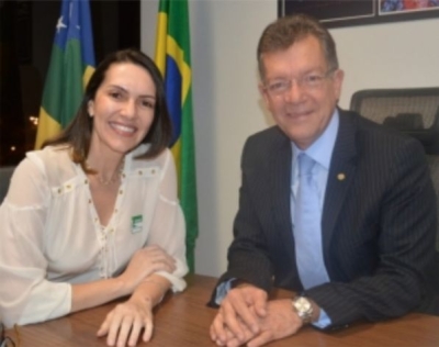 Laércio Oliveira e Danielle Garcia em defesa das mulheres (Foto: Site Laércio Oliveira) Laércio Oliveira e Danielle Garcia em defesa das mulheres (Foto: Site Laércio Oliveira)