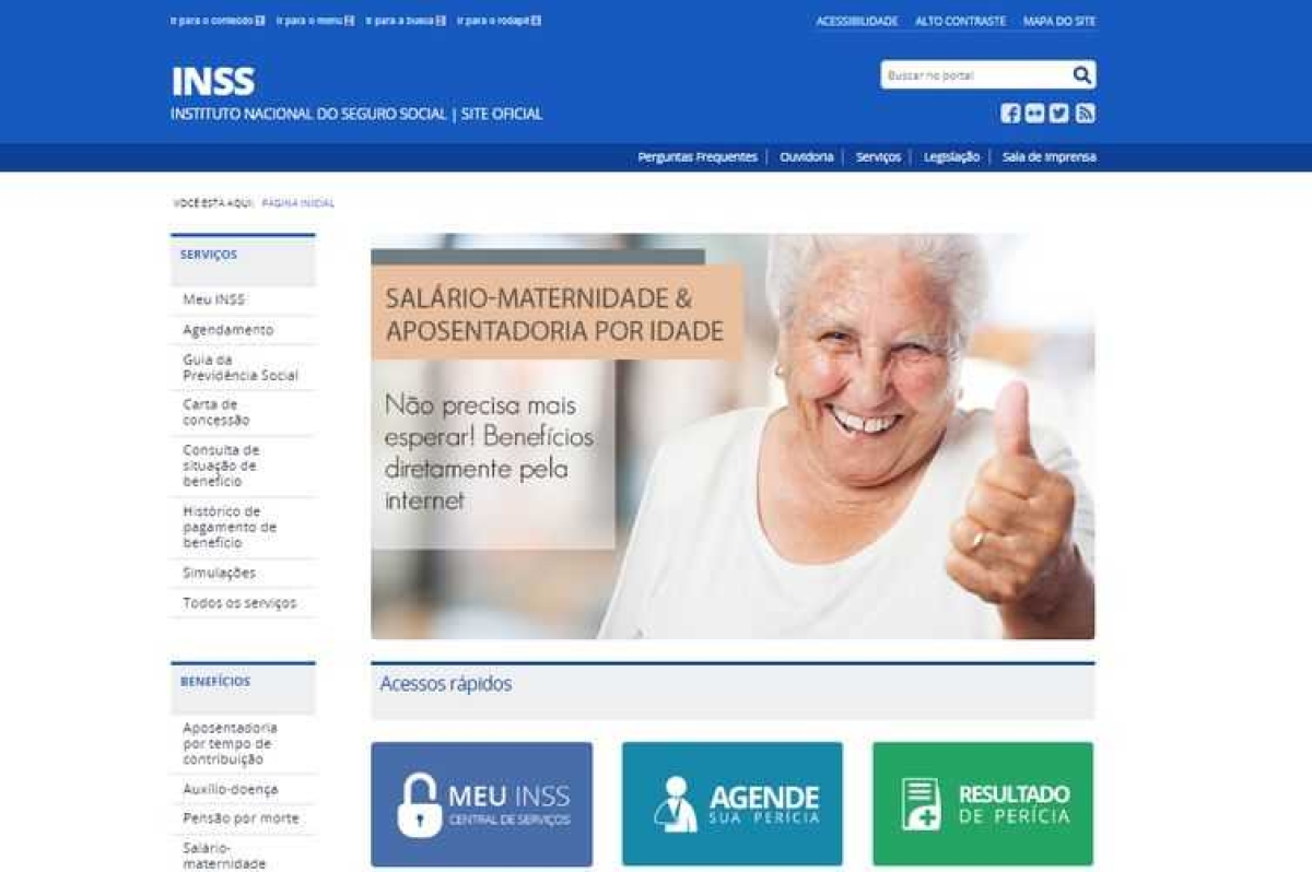 INSS cria estratégia para agilizar concessão de benefícios (Foto: Antonio Cruz/ Agência Brasil)