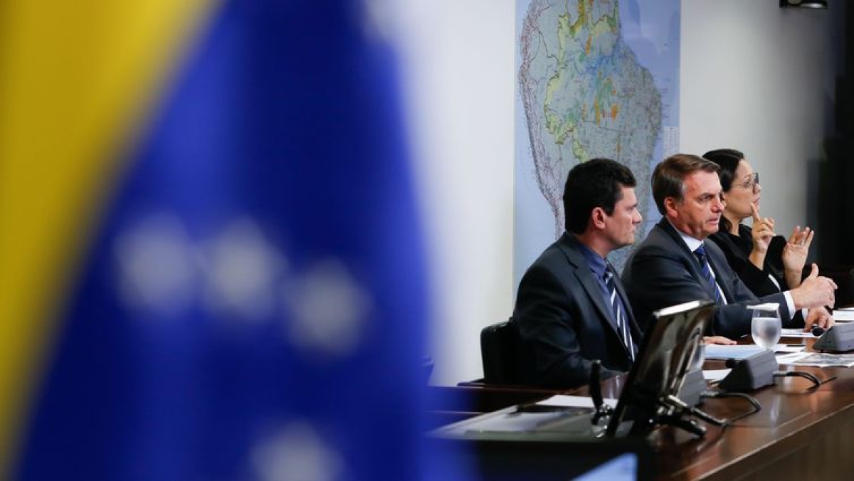 Presidente da República, Jair Bolsonaro, tem recebido sugestões de nomes para PGR mas indicado ainda não está definido (Foto: Carolina Antunes/ PR)