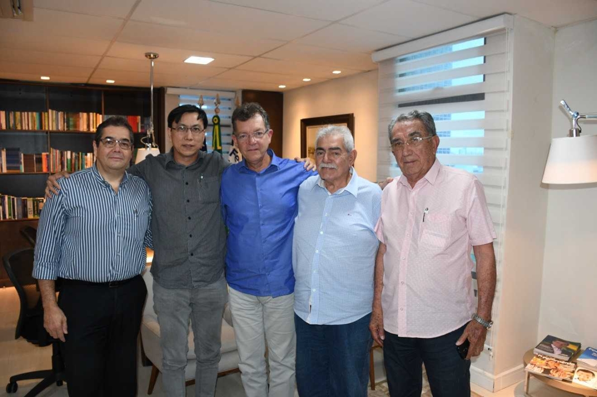 Laércio Oliveira recebe demandas da carcinicultura de Sergipe e será homenageado na Feira Nacional do Camarão (Foto: Site Laércio Oliveira)