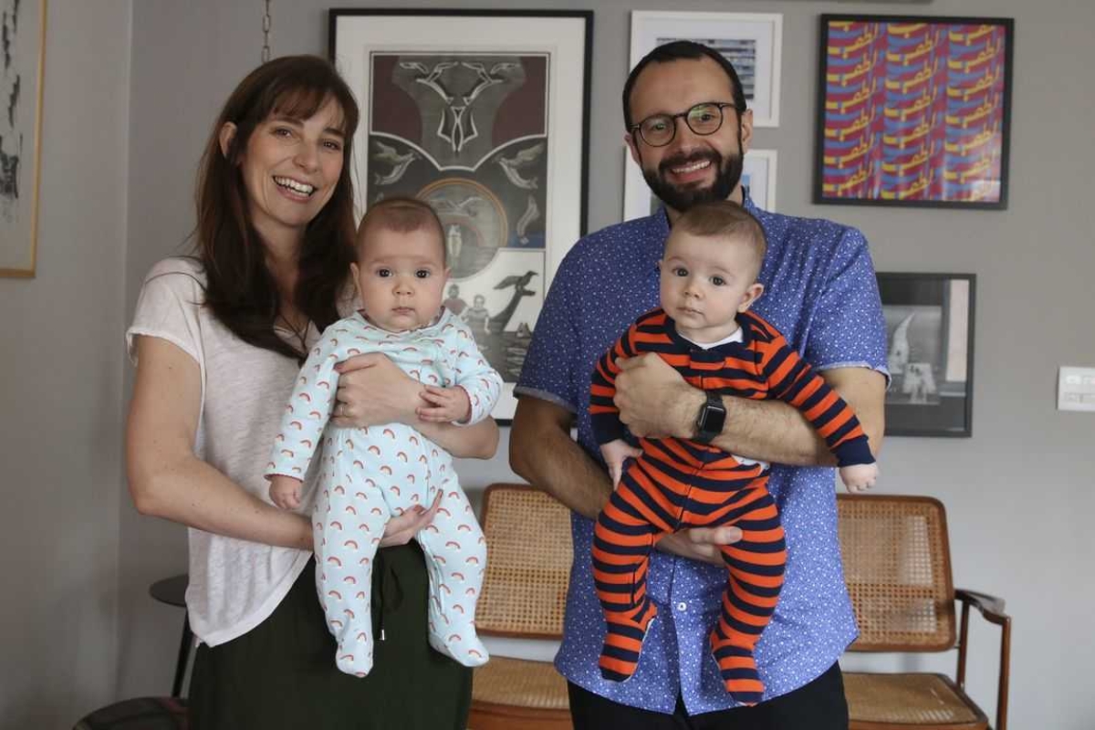 Licença-paternidade estendida favorece vínculo com filho (Foto: Rovena Rosa/ Agência Brasil)