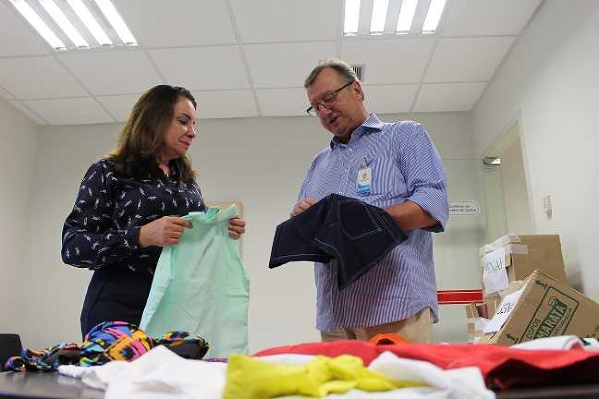 Parceria entre Senai e Ministério Público leva benefícios para crianças e adolescentes de Sergipe (Foto: Assessoria Fies/SE)
