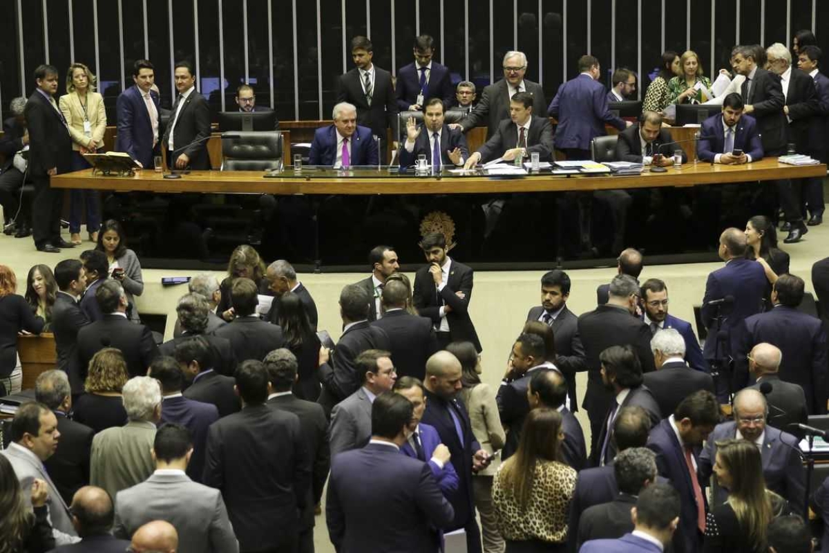 Câmara aprova texto-base da MP da Liberdade Econômica (Foto: Fabio Rodrigues Pozzebom/ Agência Brasil)