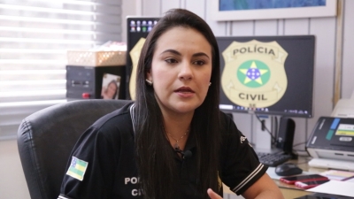 Delegada Rosana Freitas (Foto: SSP/SE)