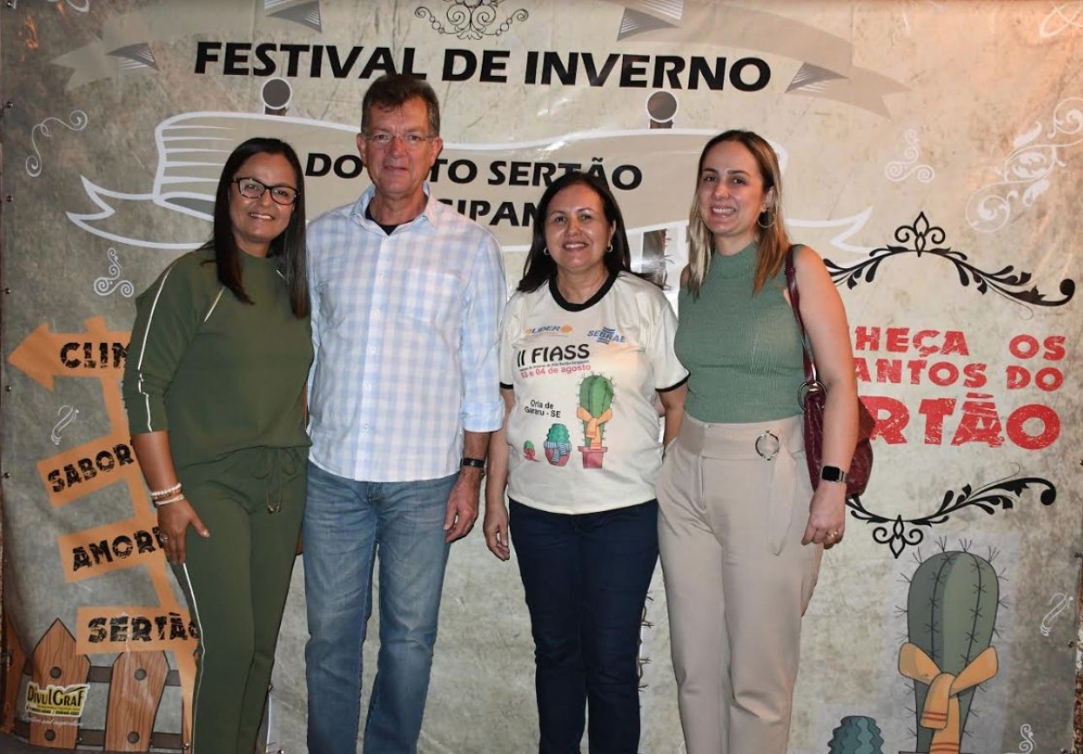 Precisamos conhecer as belezas naturais, a arte e a cultura no nosso estado, disse Laércio Oliveira (Foto: Assessoria Laércio Oliveira)