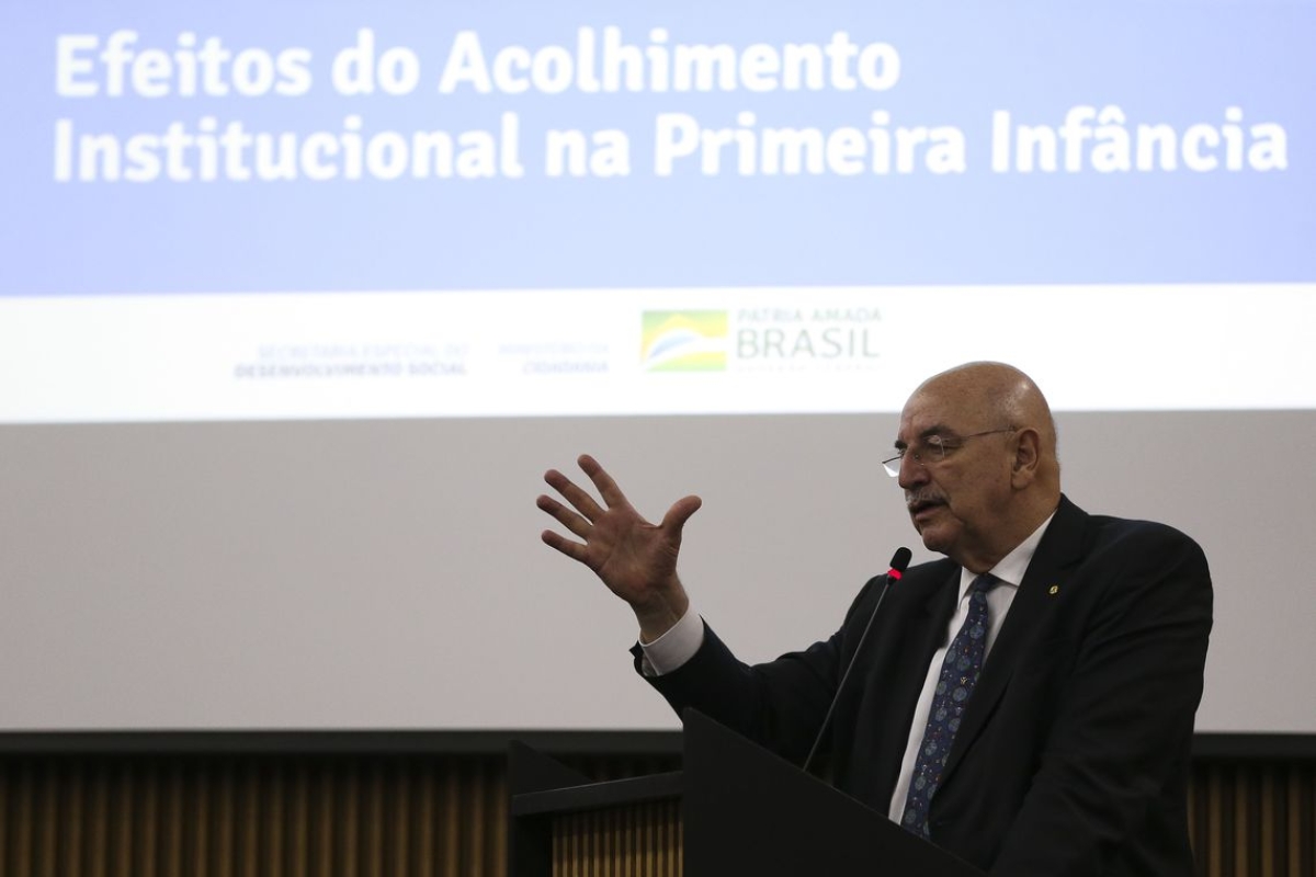 Ministro Osmar Terra (Foto: José Cruz/ Agência Brasil)