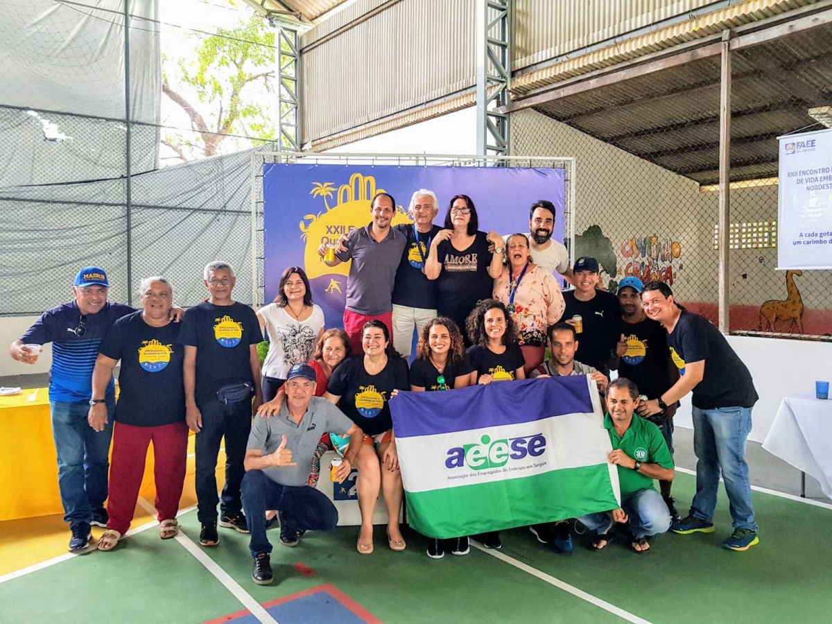 22º Encontro da Embrapa em Aracaju proporciona despedida de novos aposentados (Foto: Assessoria)