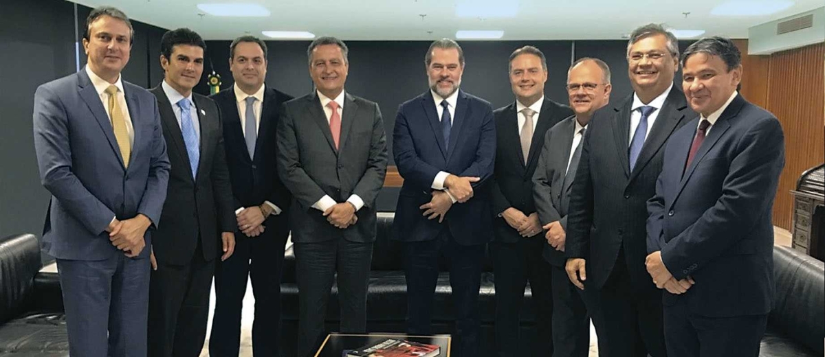Governador de Sergipe se reúne com o presidente do STF para tratar sobre julgamento dos recursos do Fundef (Foto: Governo de Sergipe)
