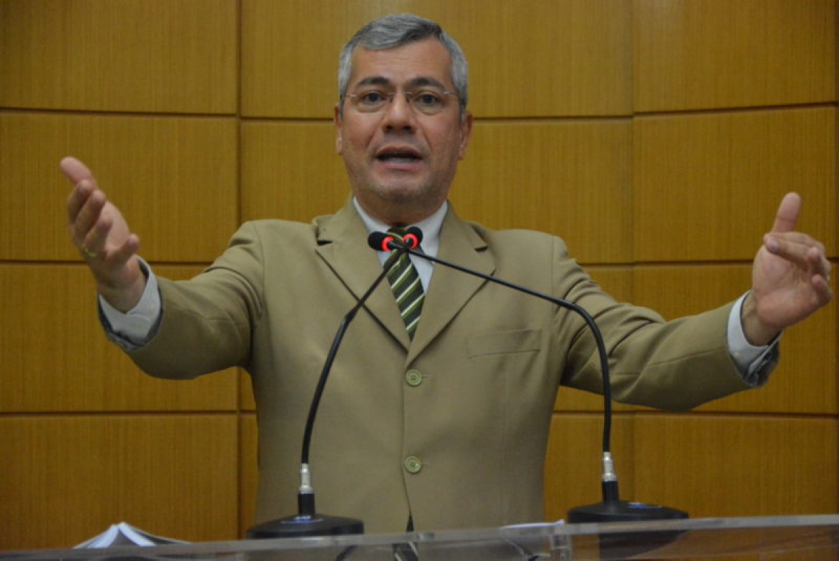 Deputado Iran Barbosa  (Foto: Jadilson Simões/ Rede Alese)