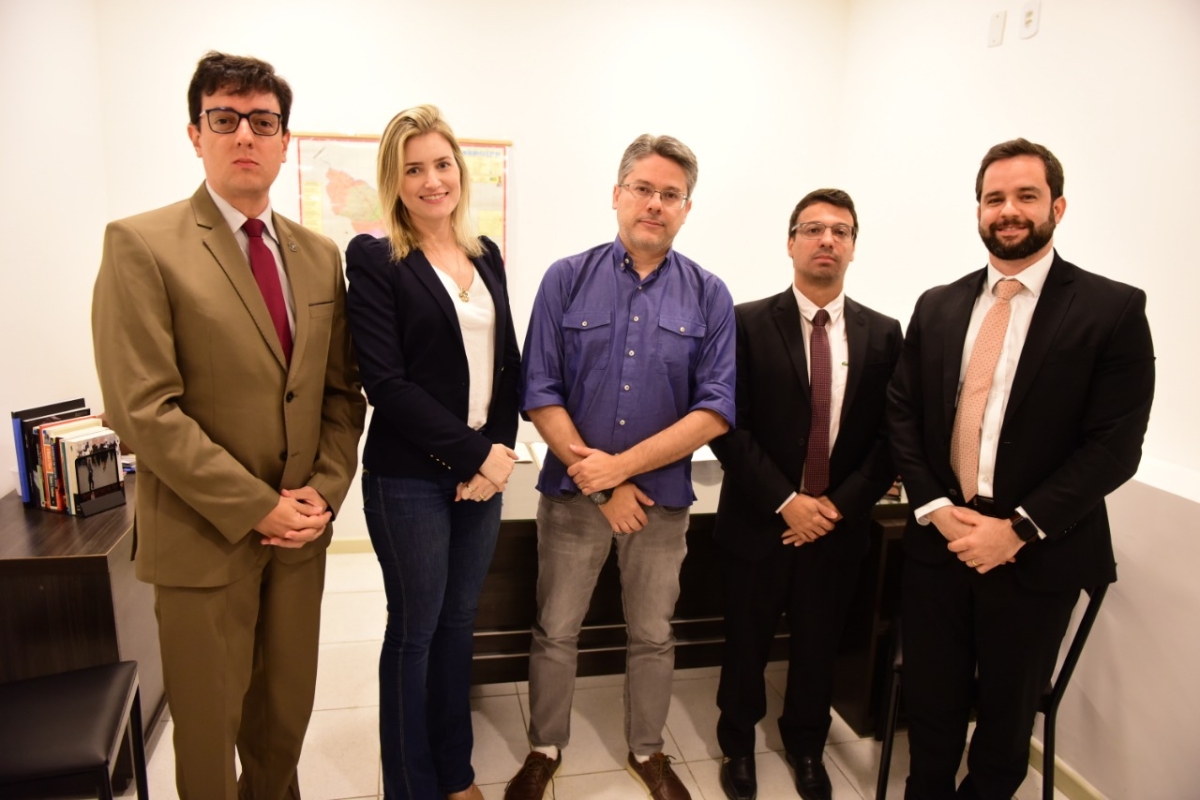 Diretoria da Adepol se reúne com o senador Alessandro Vieira (Foto: Adepol/SE)