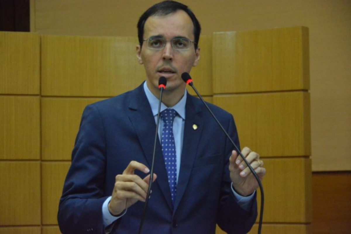 Georgeo Passos cobra resultado de auditoria na Saúde (Foto: Jadilson Simões/ Rede Alese)